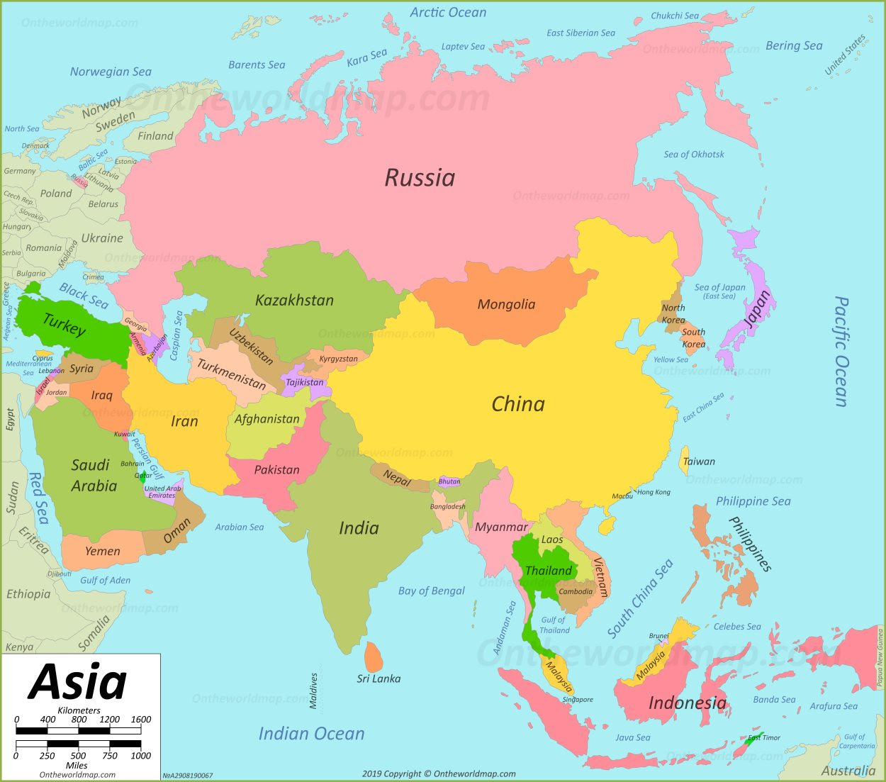 Asia Landscape